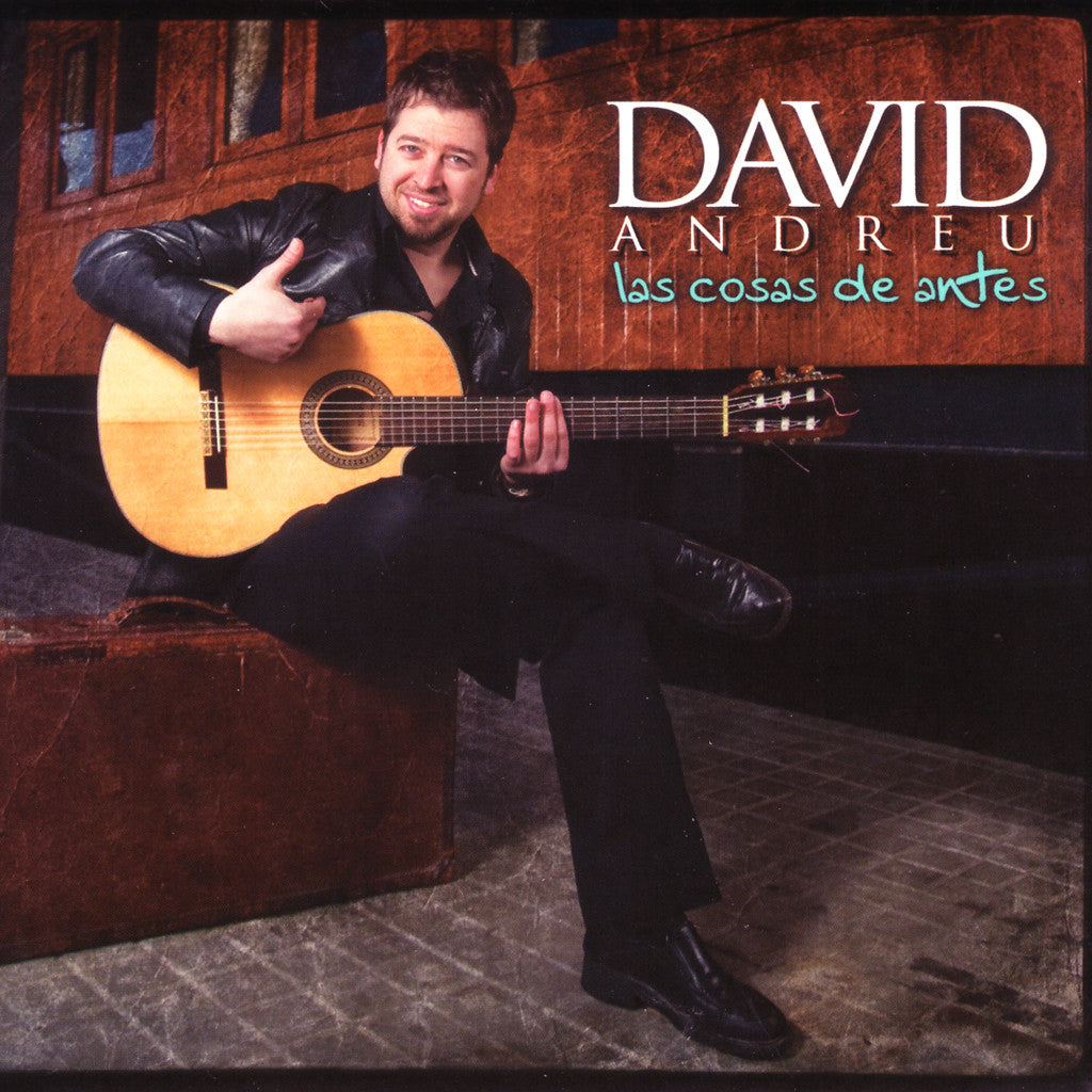 Image of David Andreu, Las Cosas de Antes, CD