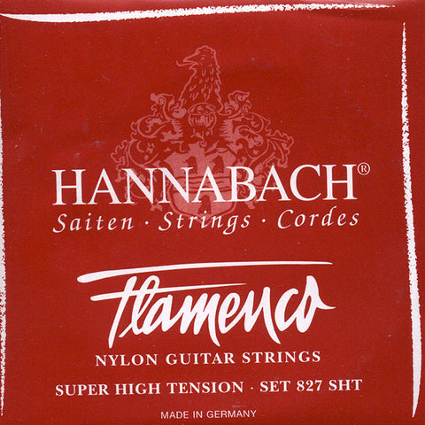 Image of Hannabach / Flamenco / Super High Tension (827-SHT)