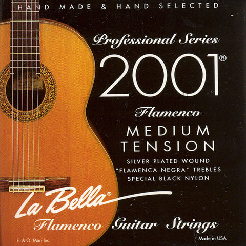 Image of LaBella / 2001 Flamenco / Medium Tension (2001-FL-Medium)