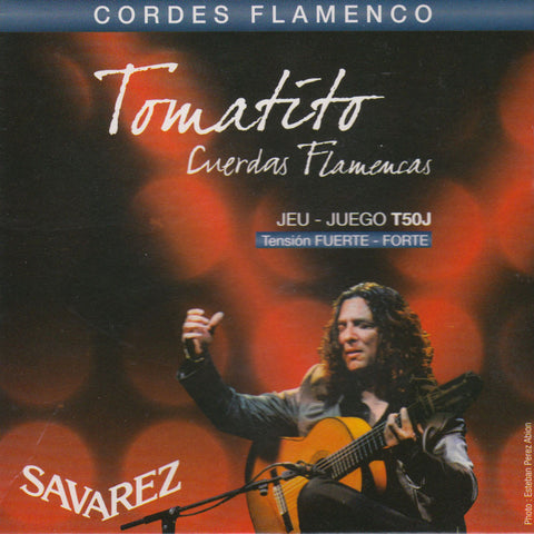 Image of Savarez / Tomatito Flamenco / Hard Tension (T-50-J)