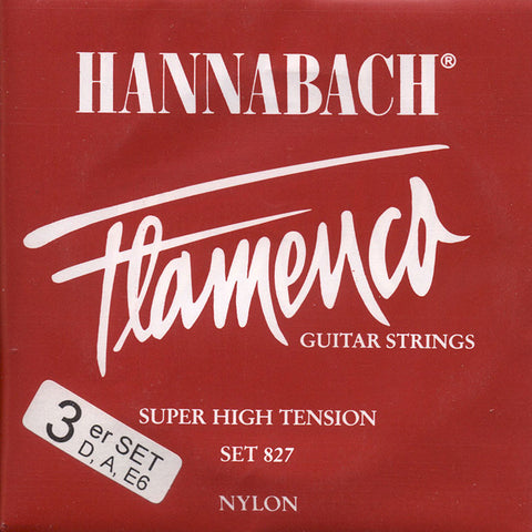 Image of Hannabach / Flamenco / Super High Tension BassPack (827-SHT BassPack)