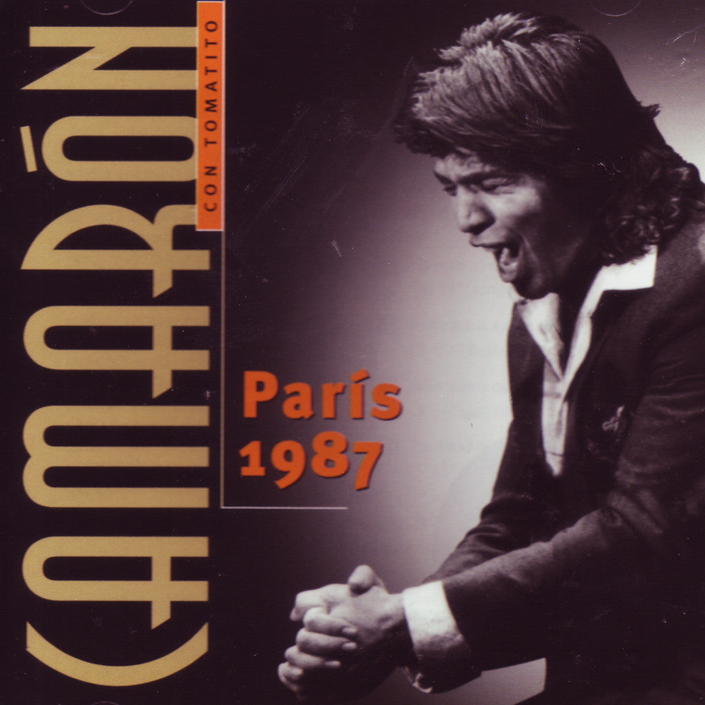 Image of Camaron de la Isla, Paris 1987, CD