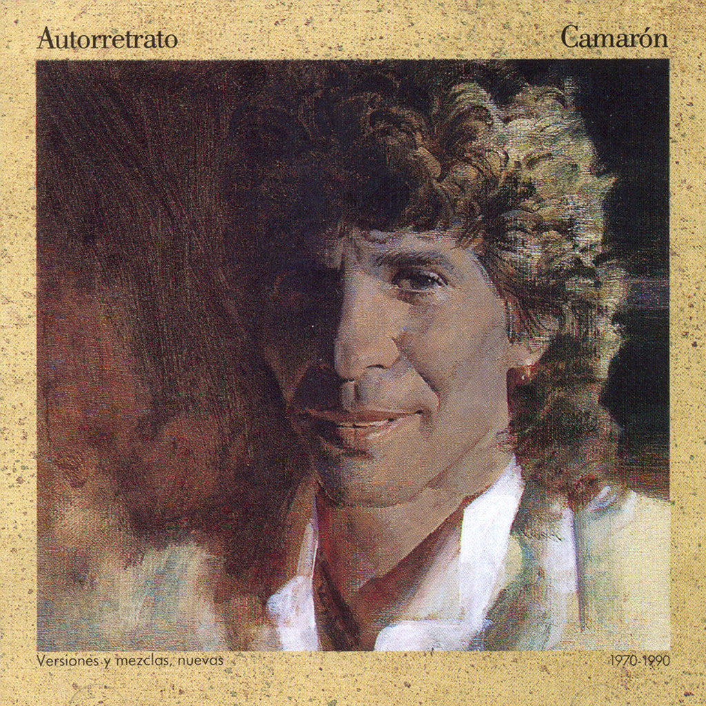 Image of Camaron de la Isla, Autoretrato, CD