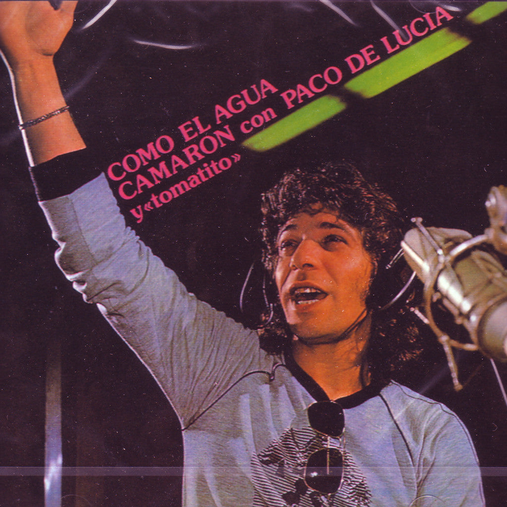 Image of Camaron de la Isla, Como El Agua, CD