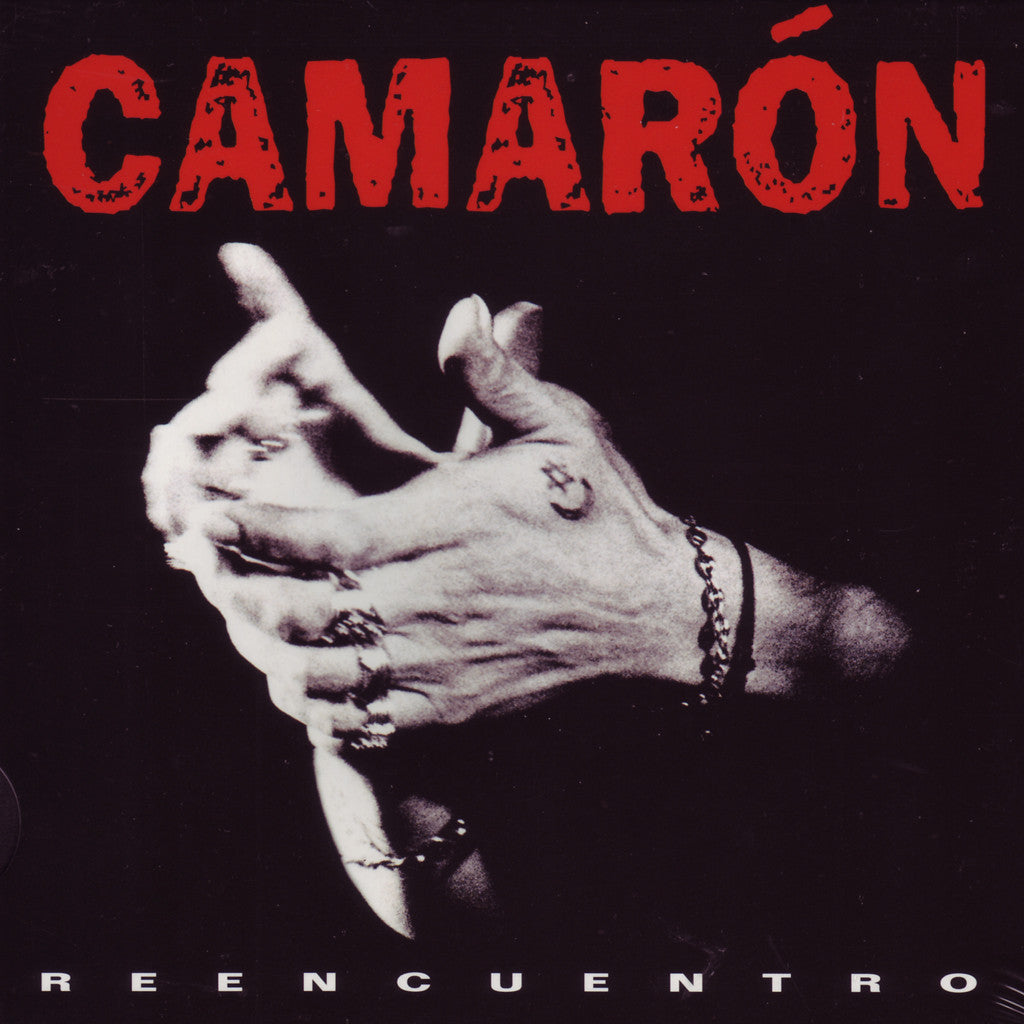 Image of Camaron de la Isla, Reencuentro, CD-Slidepack