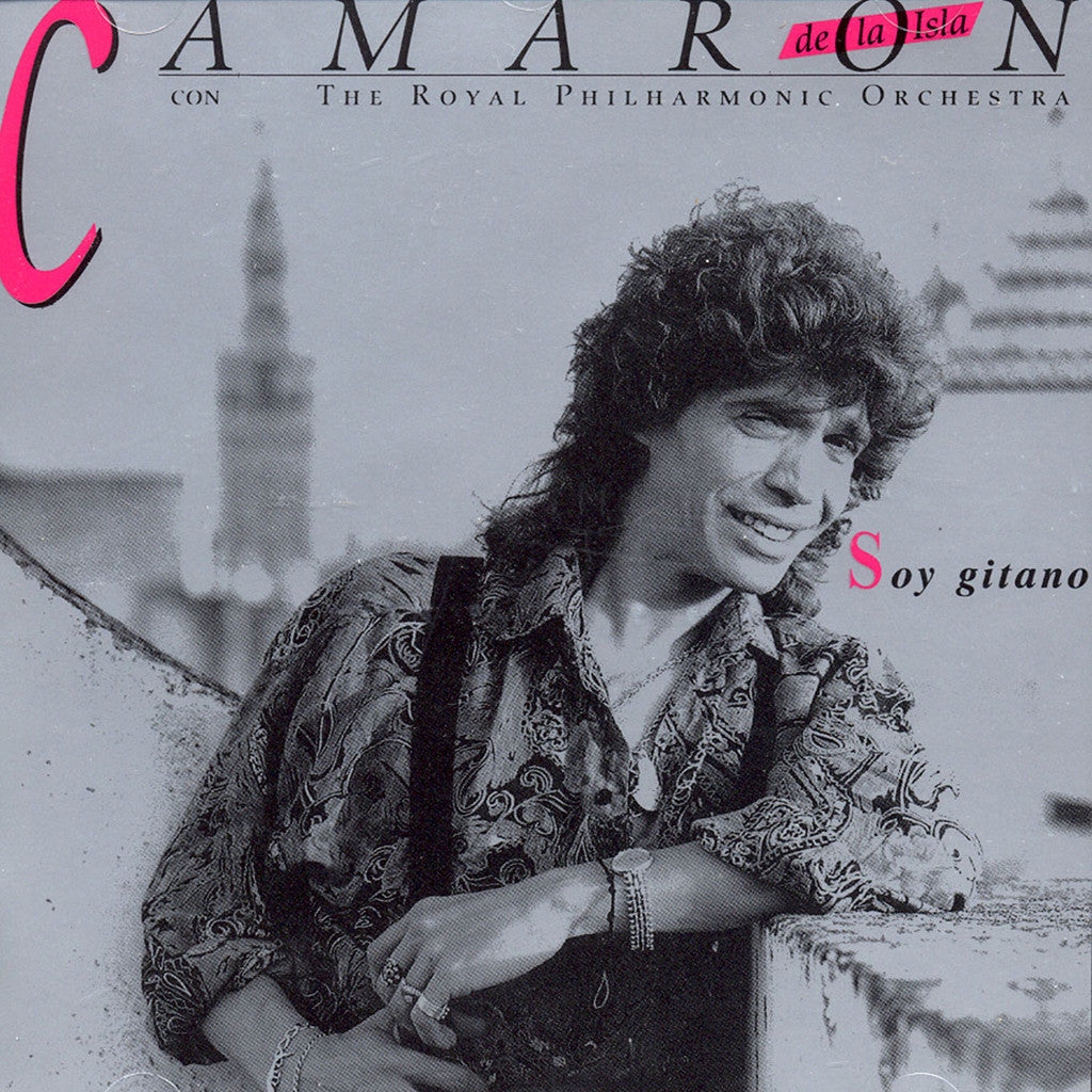 Image of Camaron de la Isla, Soy Gitano, CD