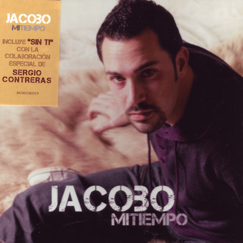 Image of Jacobo, Mi Tiempo, CD