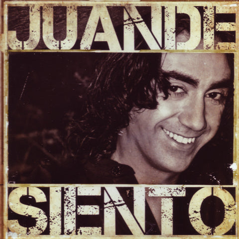 Image of Juande, Siento, CD
