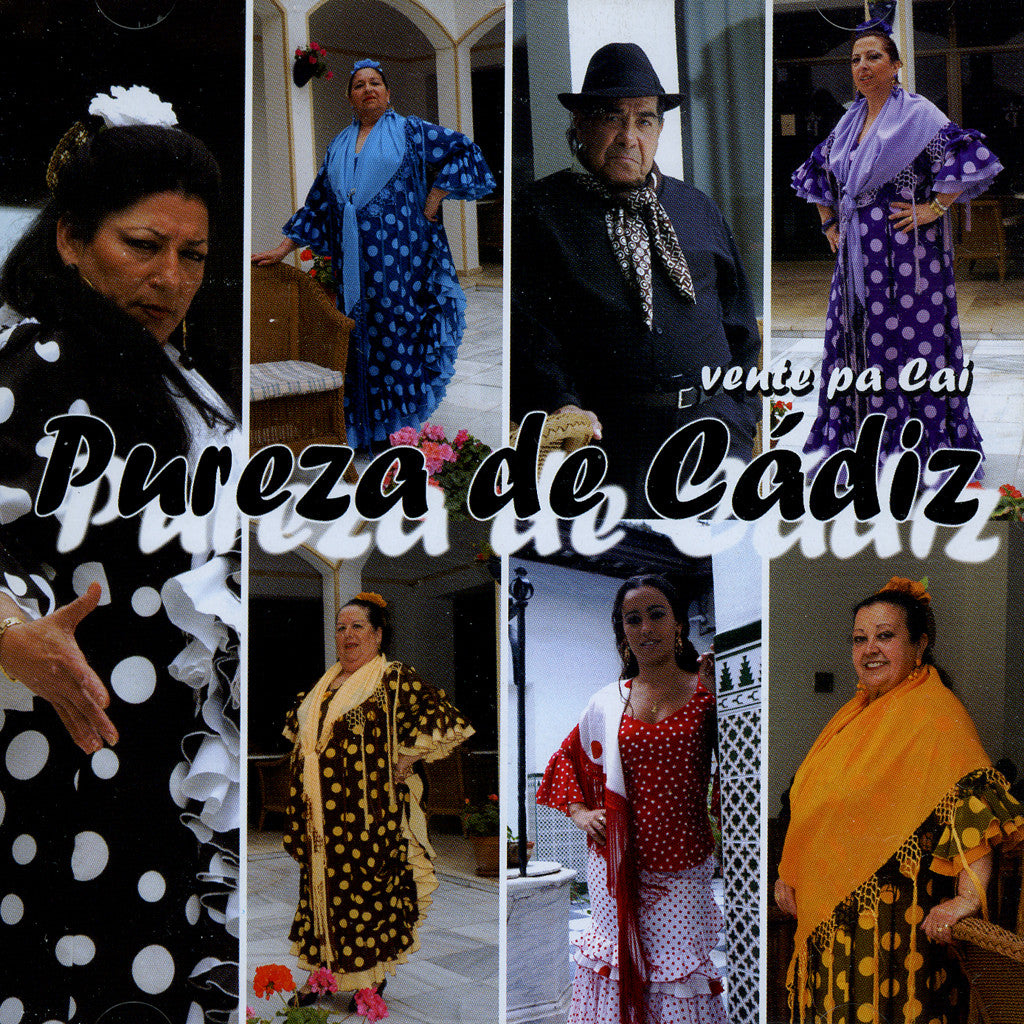 Image of Pureza de Cadiz, Vente Pa Cai, CD