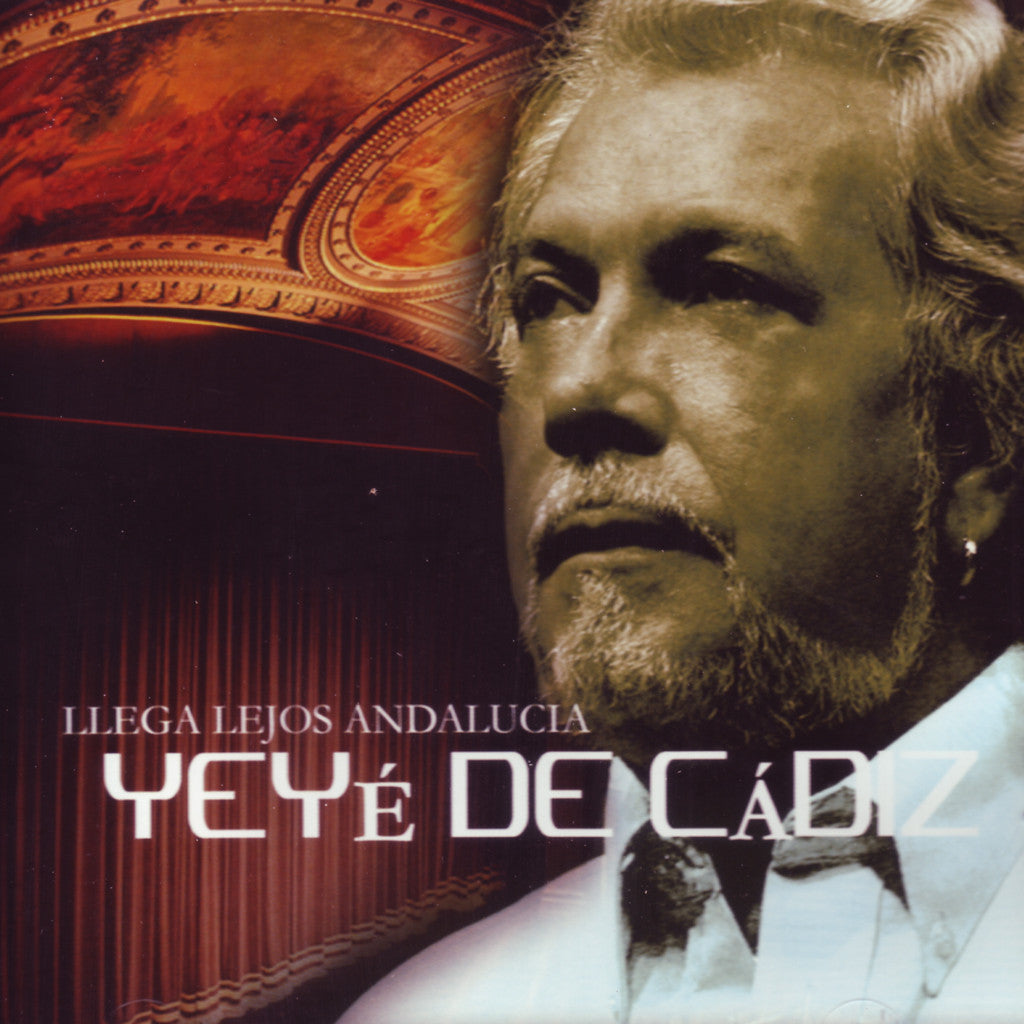 Image of Yeye de Cadiz, Llega Lejos Andalucia, CD