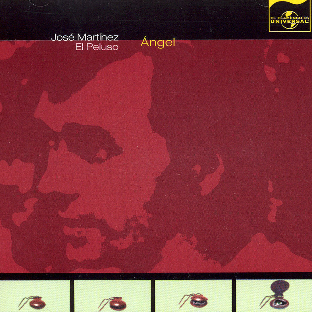 Image of Jose Martinez "El Peluso", Angel, CD