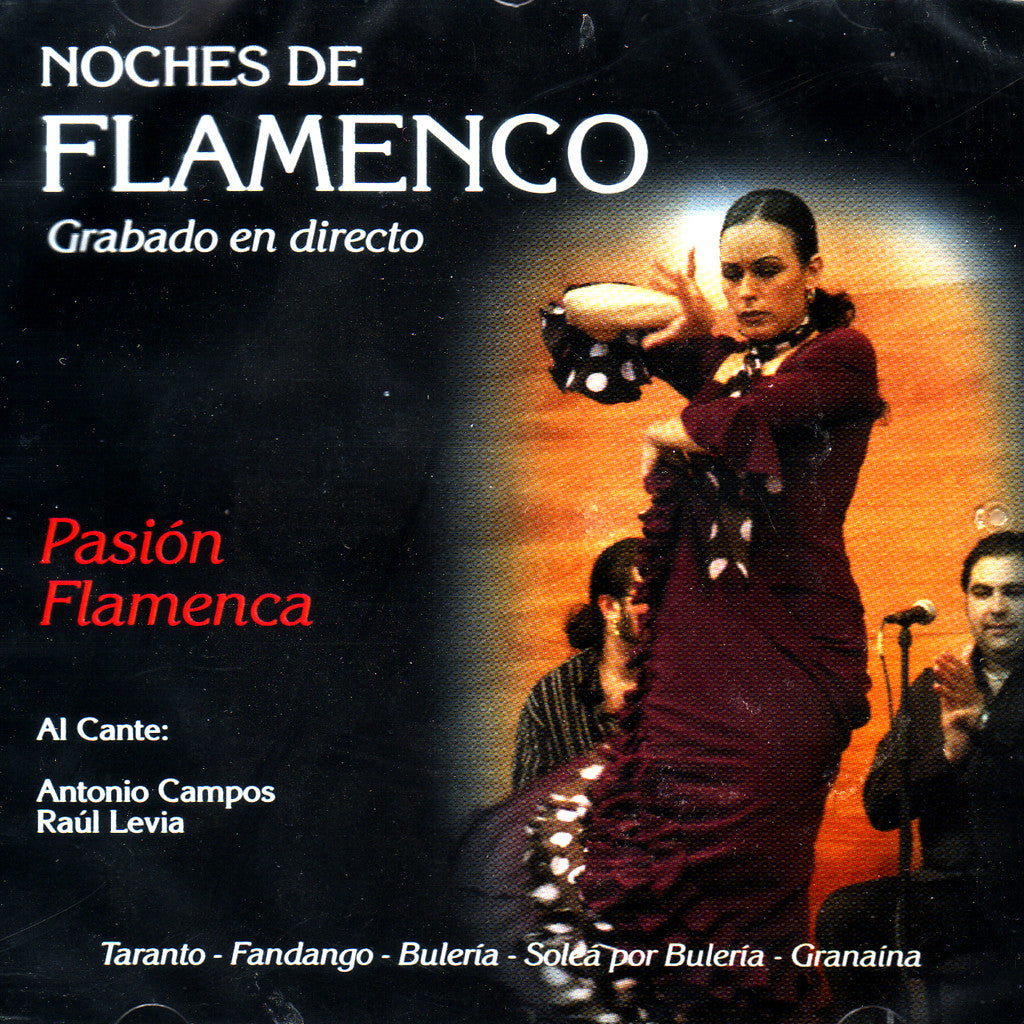 Image of Various Artists, Noches de Flamenco: Pasion Flamenca, CD