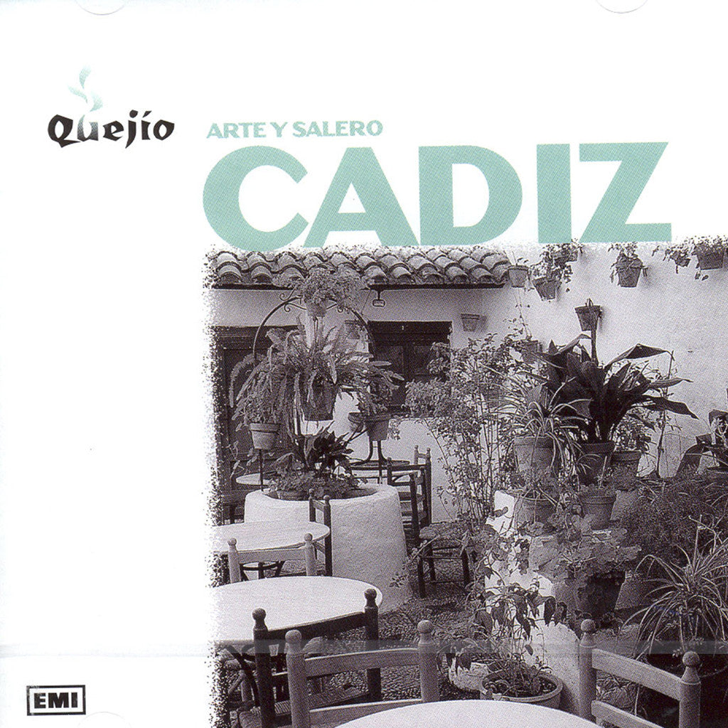 Image of Various Artists, Cadiz: Arte y Salero, 2 CDs