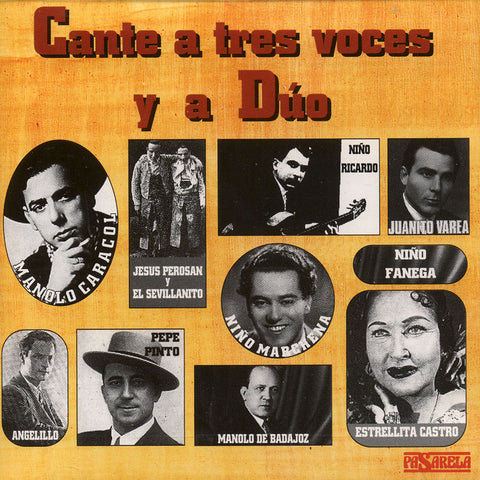 Image of Various Artists, Cantes a Duo y a Tres Voces, CD