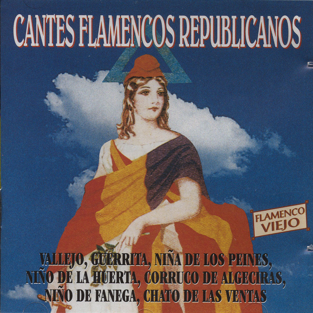 Image of Various Artists, Cantes Flamencos Republicanos, CD