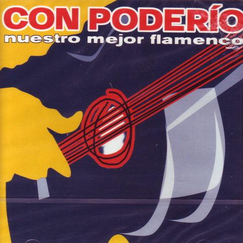 Image of Various Artists, Con Poderio: Nuestro Mejor Flamenco, 2 CDs