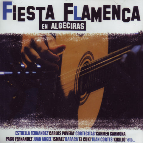 Image of Various Artists, Fiesta Flamenca en Algeciras, CD