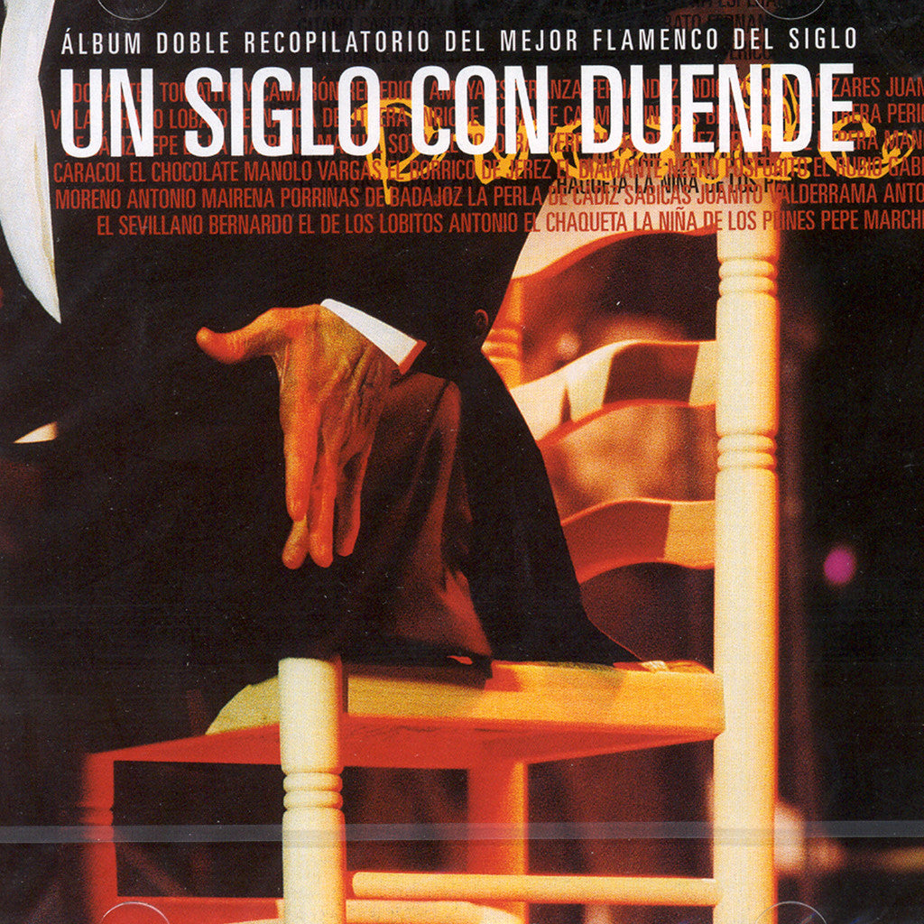 Image of Various Artists, Un Siglo con Duende, 2 CDs