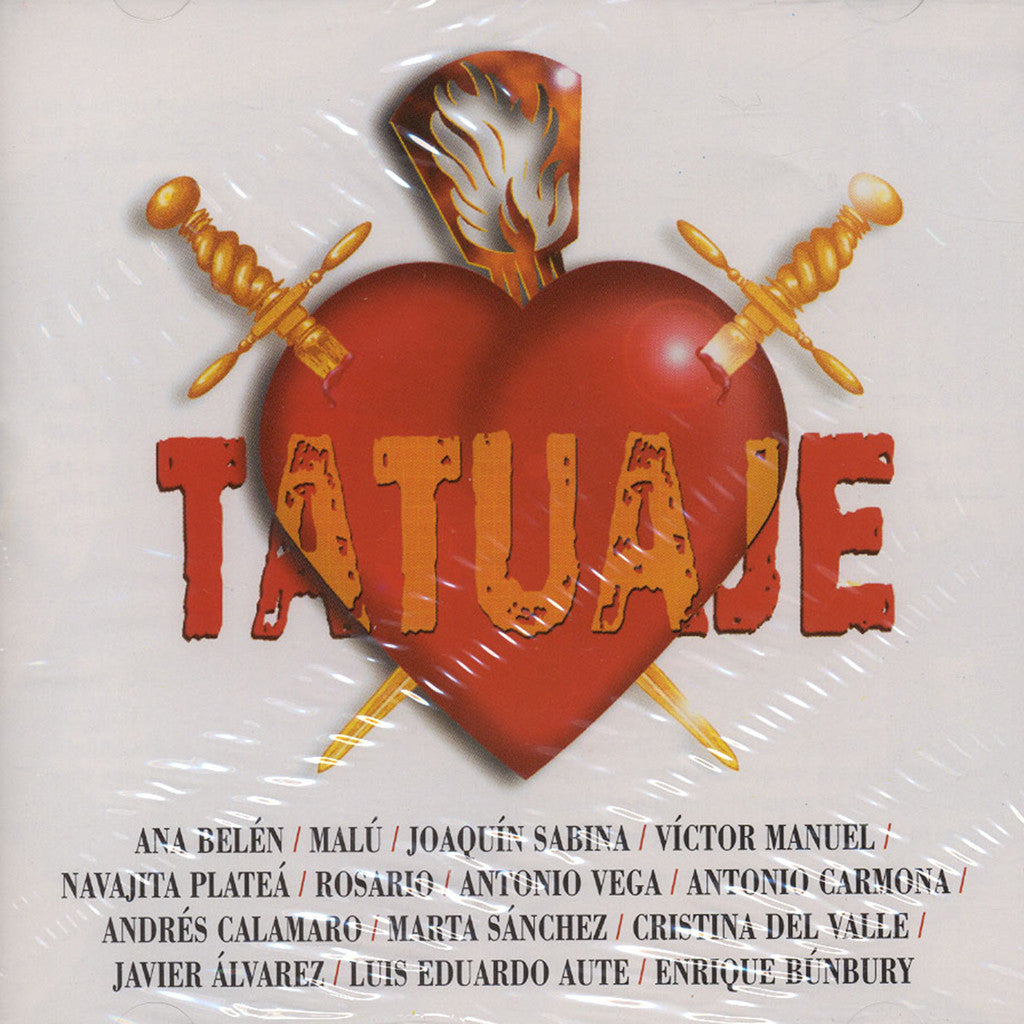 Image of Various Artists, Tatuaje, CD