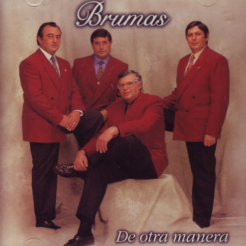 Image of Brumas, De Otra Manera, CD