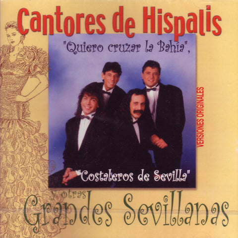 Image of Cantores de Hispalis, Coleccion Grandes Sevillanas, CD