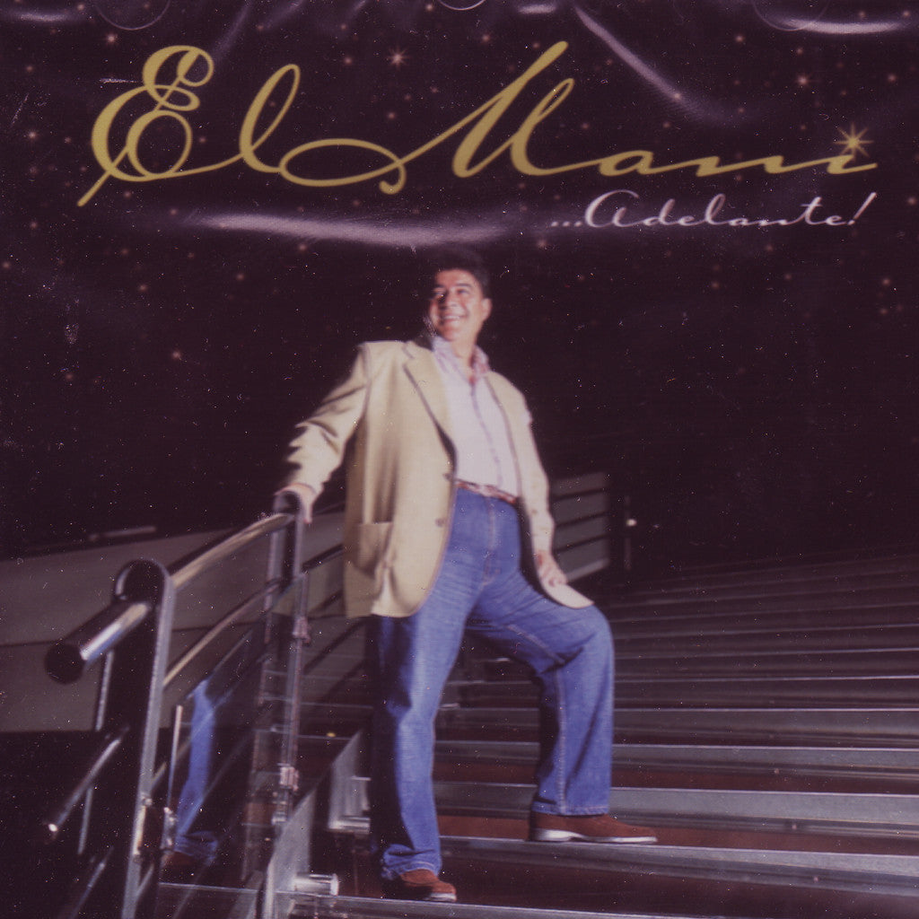Image of Jose Manuel El Mani, Adelante!, CD