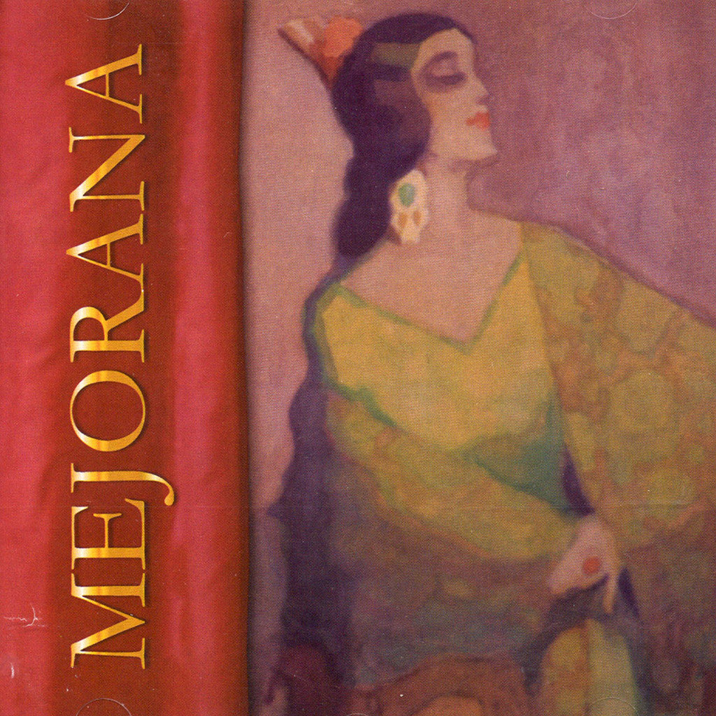 Image of Mejorana, Mejorana, CD