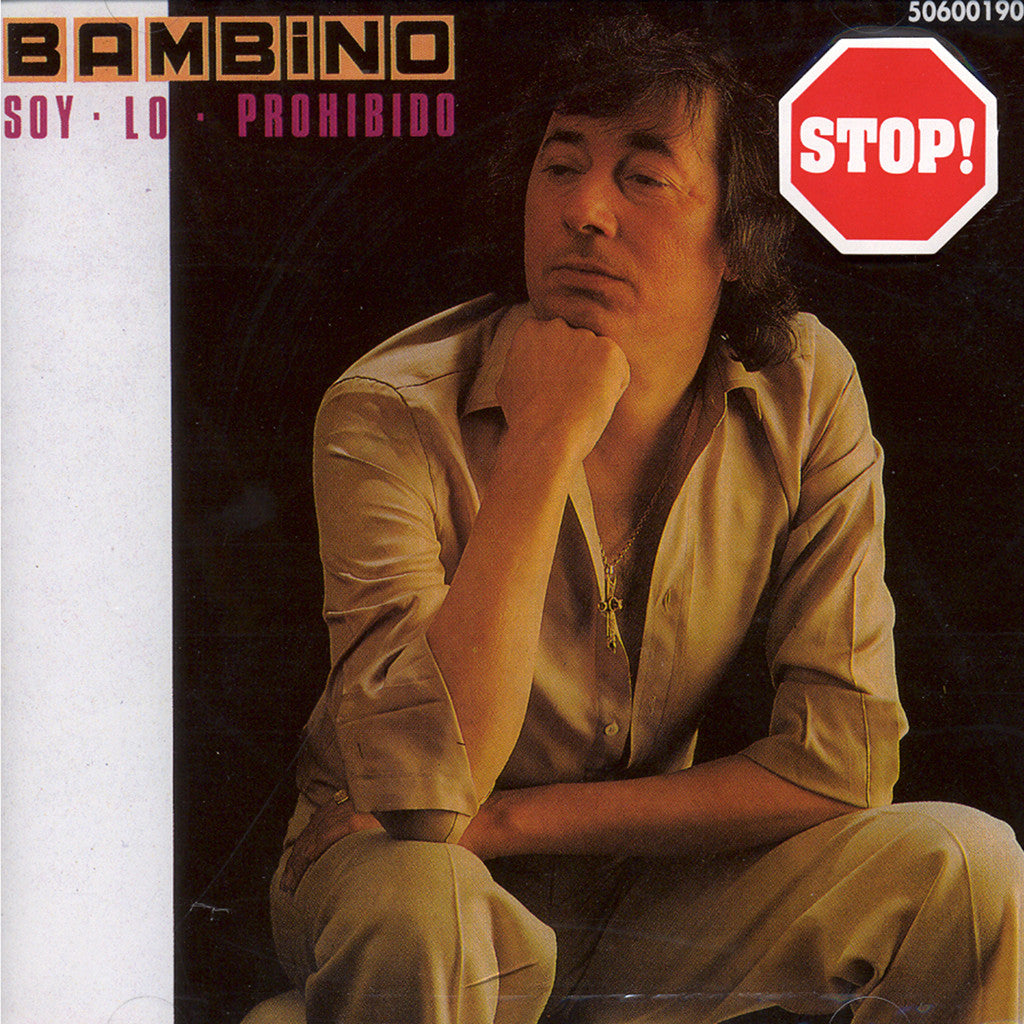 Image of Bambino, Soy lo Prohibido, CD