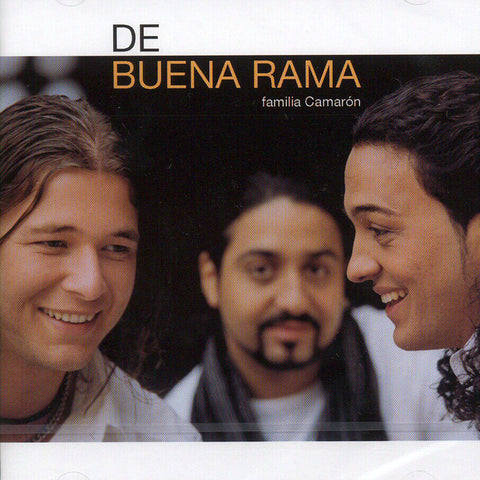 Image of Familia Camaron, De Buena Rama, CD
