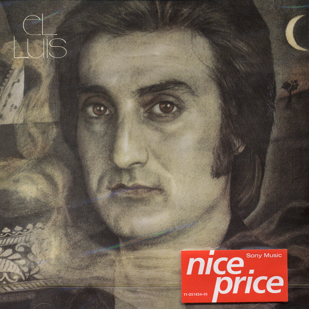 Image of El Luis, Solo, CD