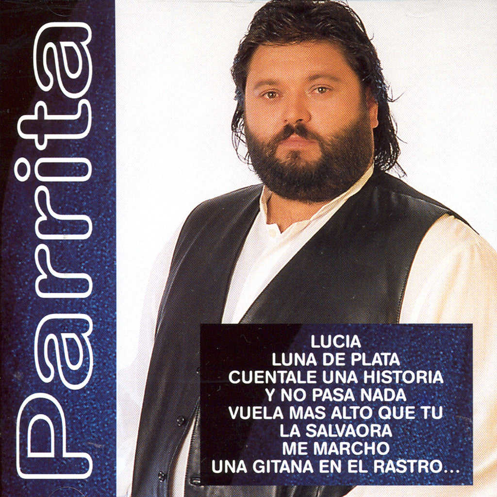 Image of Parrita, Parrita, CD