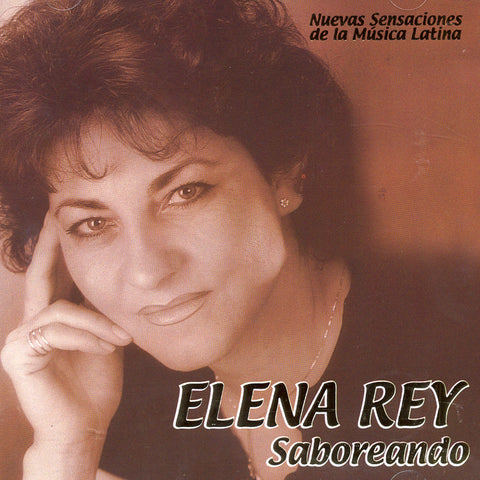 Image of Elena Rey, Saboreando, CD