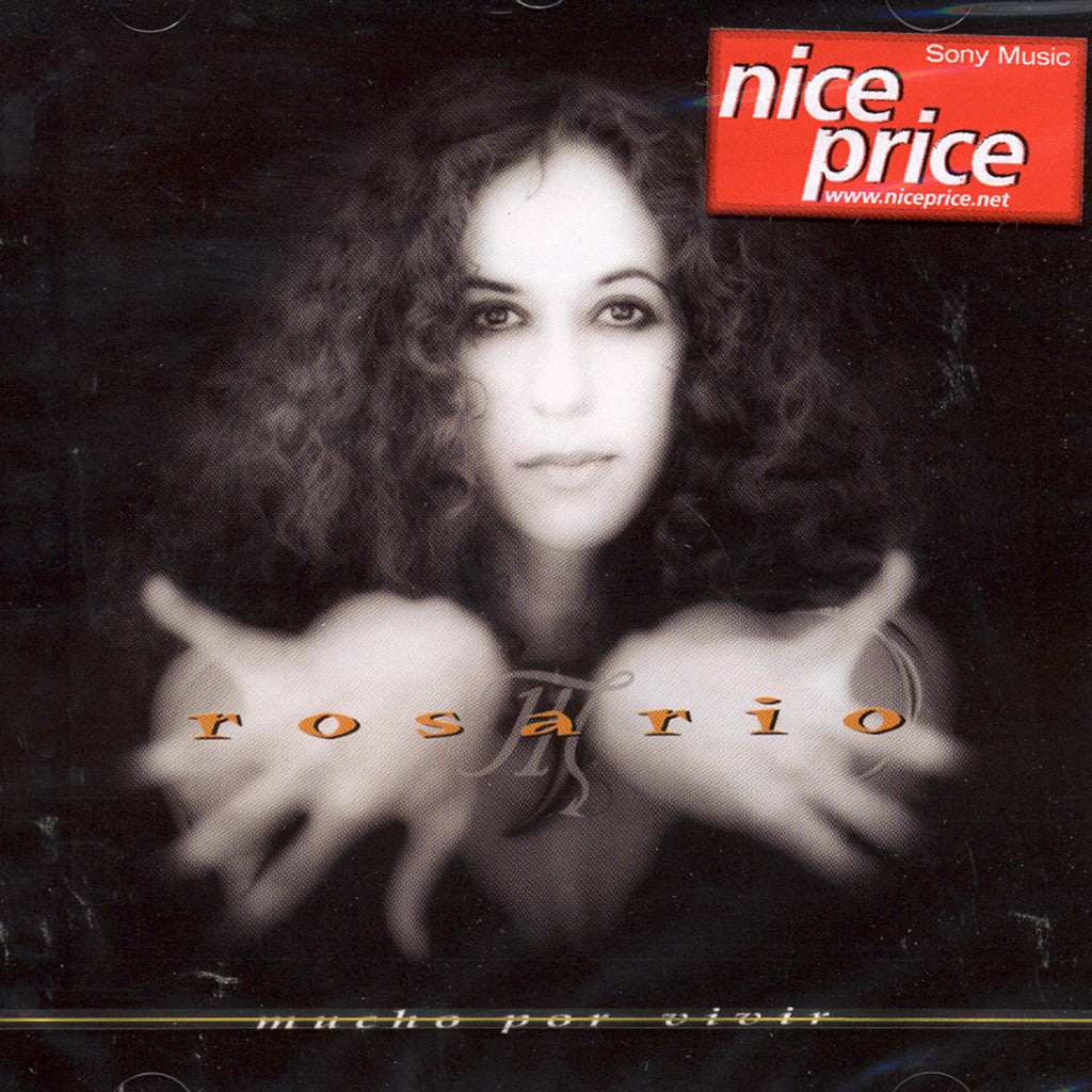 Image of Rosario, Mucho por Vivir, CD