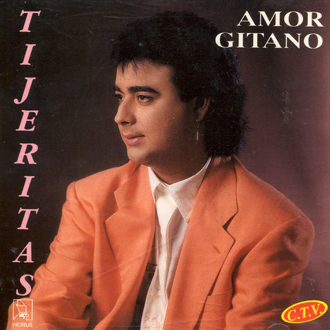 Image of Tijeritas, Amor Gitano, CD