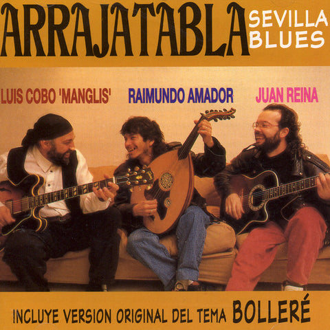Image of Arrajatabla, Sevilla Blues, CD