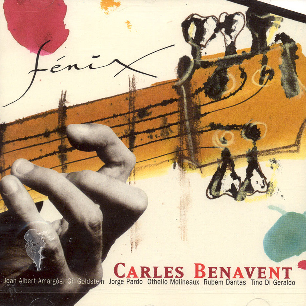 Image of Carles Benavent, Fenix, CD