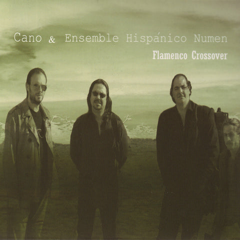 Image of Cano & Ensemble Hispanico Numen, Flamenco Crossover, CD