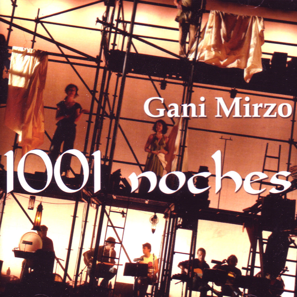 Image of Comediants, 1001 Noches, CD