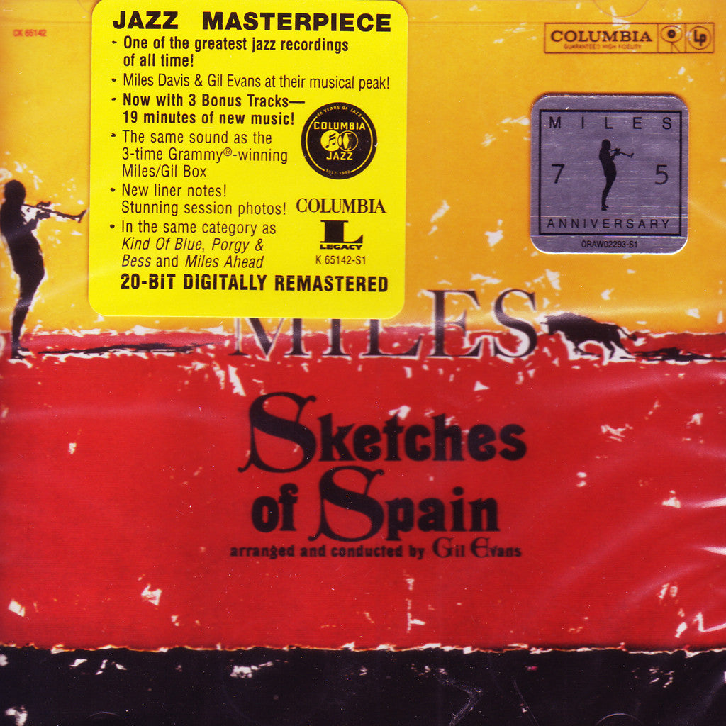 Image of Miles Davis, Sketches of Spain, CD