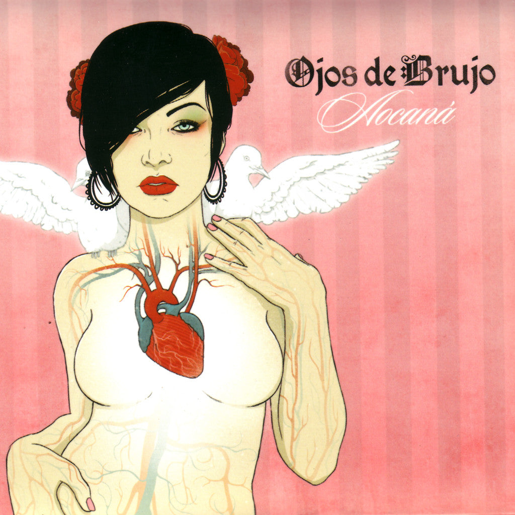 Image of Ojos de Brujo, Aocaná, CD