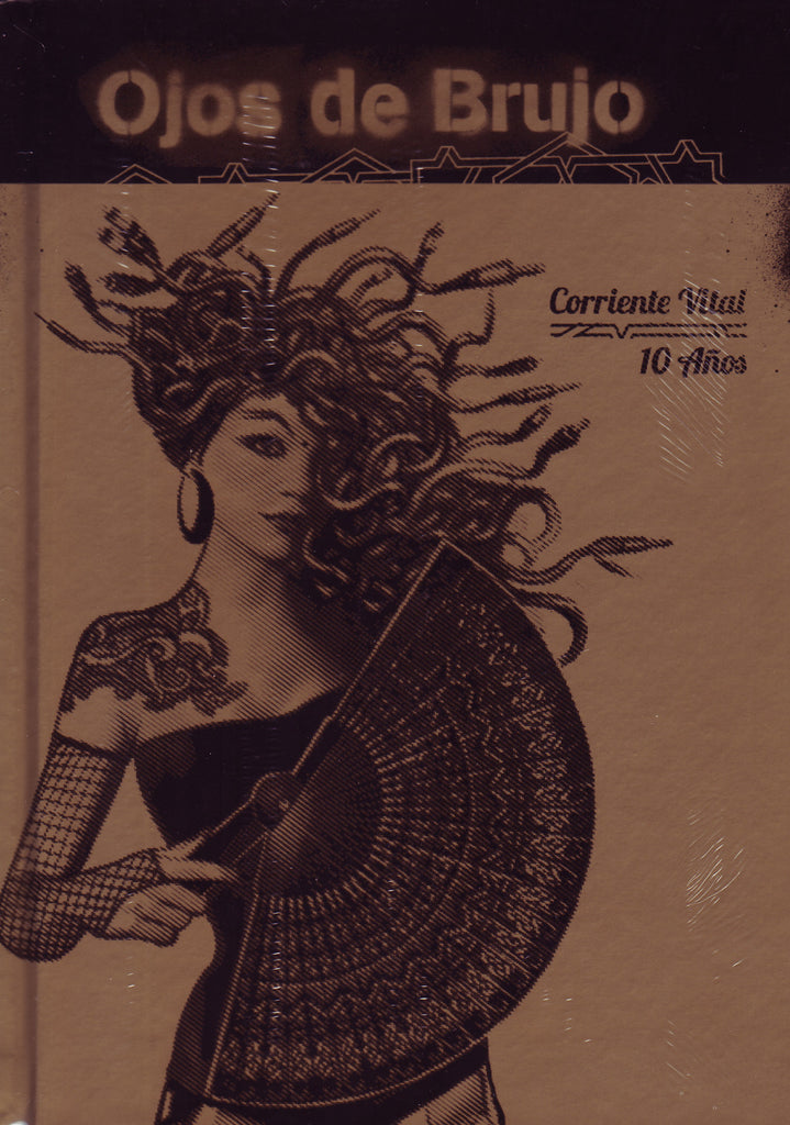 Image of Ojos de Brujo, Corriente Vital: 10 Años (Ltd. Ed.), CD/Book