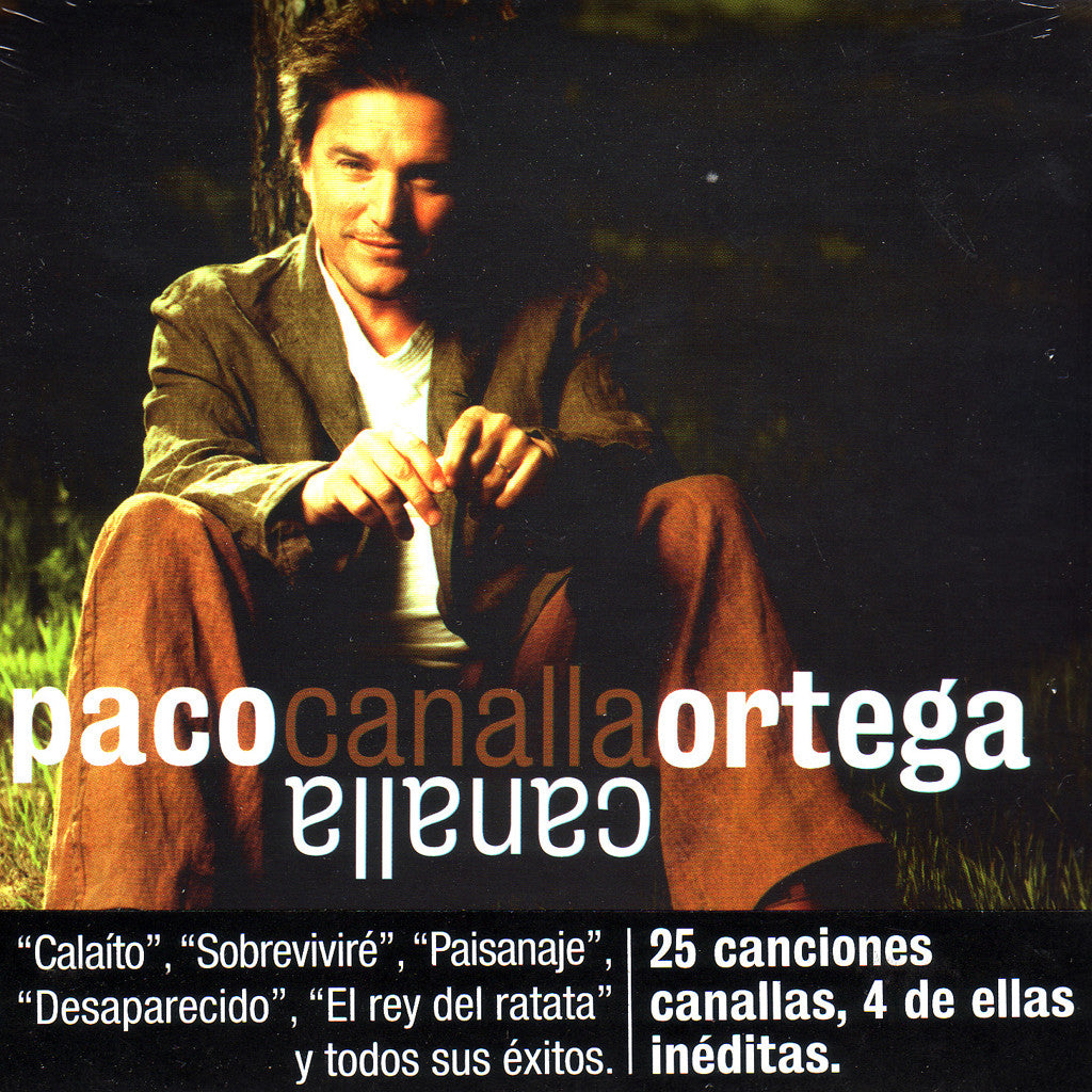 Image of Paco Ortega, Canalla, 2 CDs