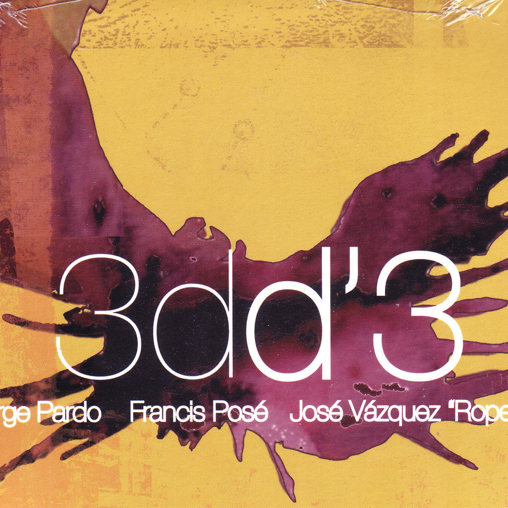 Image of Jorge Pardo, 3dd'3, CD