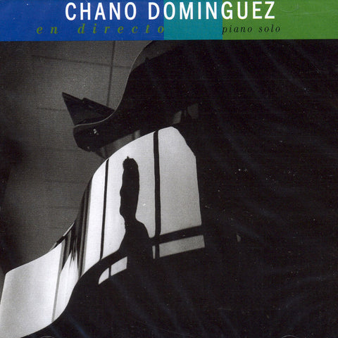 Chano Dominguez  ~  En Directo  ~  2 CDs