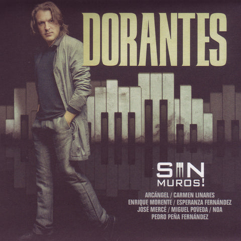 Image of David Peña "Dorantes", Sin Muros!, CD