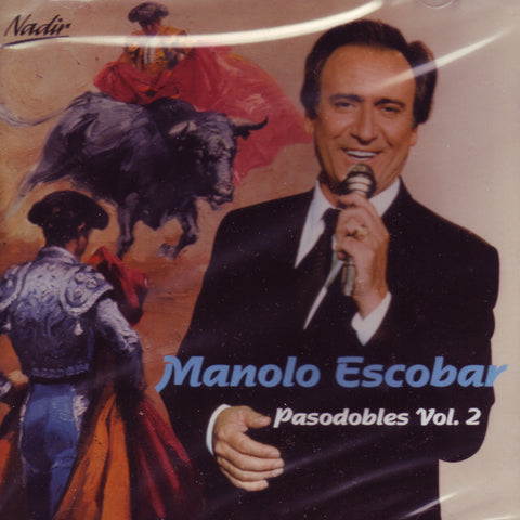 Image of Manolo Escobar, Pasodobles vol.2, CD
