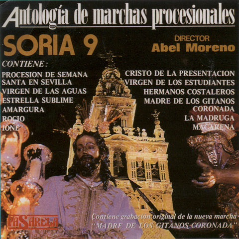 Image of Banda de Musica Soria 9, Antologia de Marchas Procesionales, CD