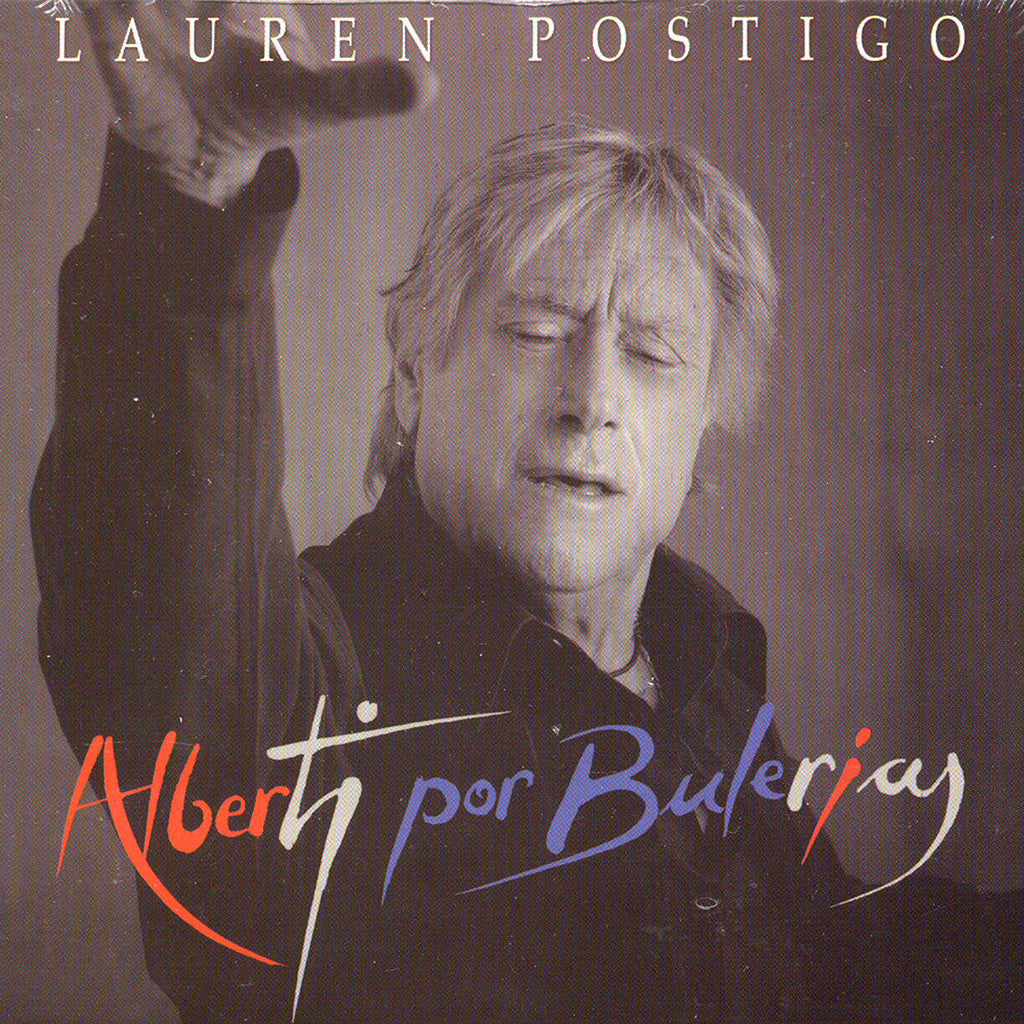 Image of Lauren Postigo, Alberti por Bulerias, CD