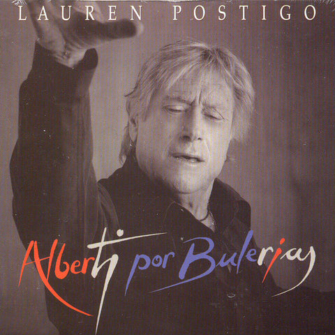 Image of Lauren Postigo, Alberti por Bulerias, CD