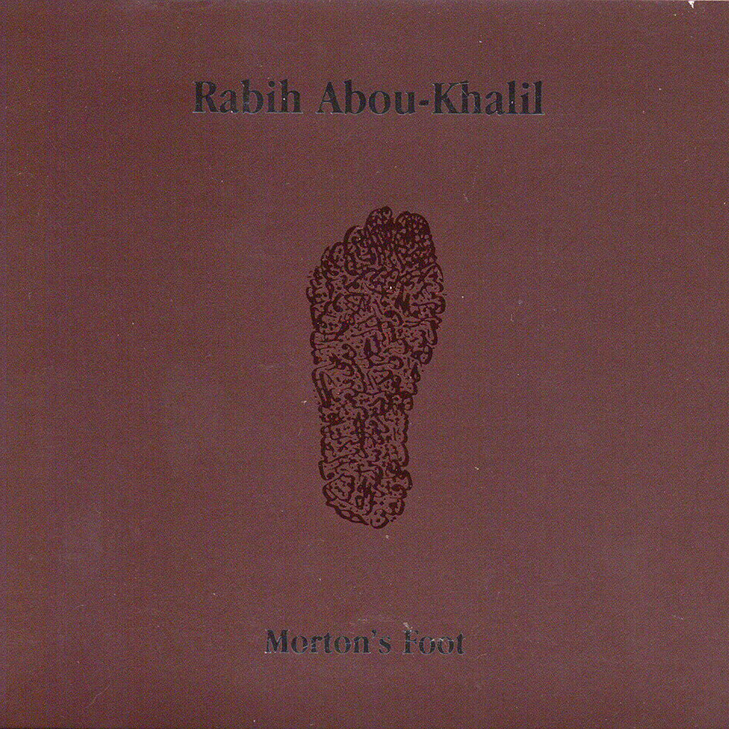 Image of Rabih Abou-Khalil, Morton's Foot, CD